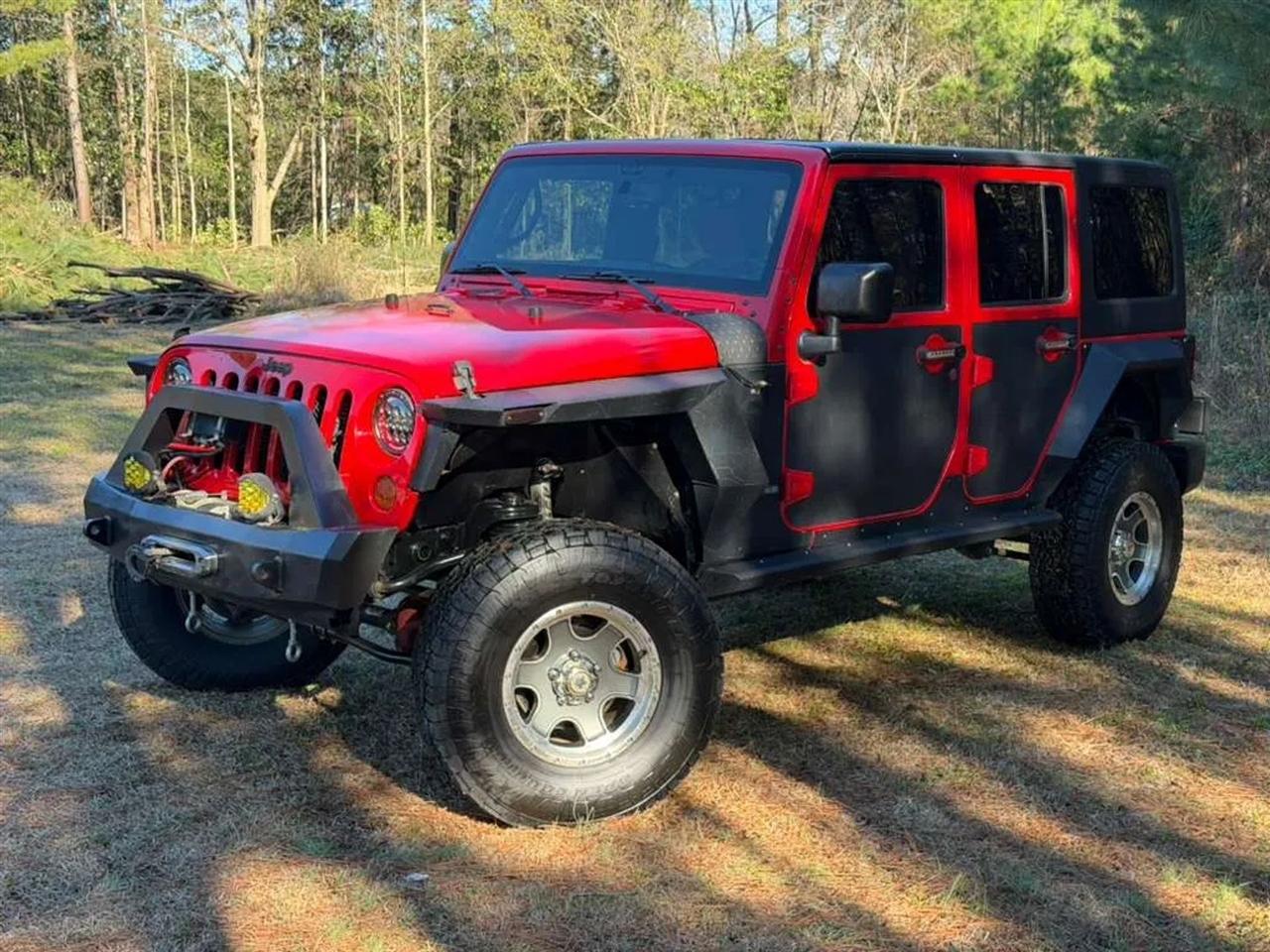 Jeep Wrangler Unlimited Sport 4WD 2015