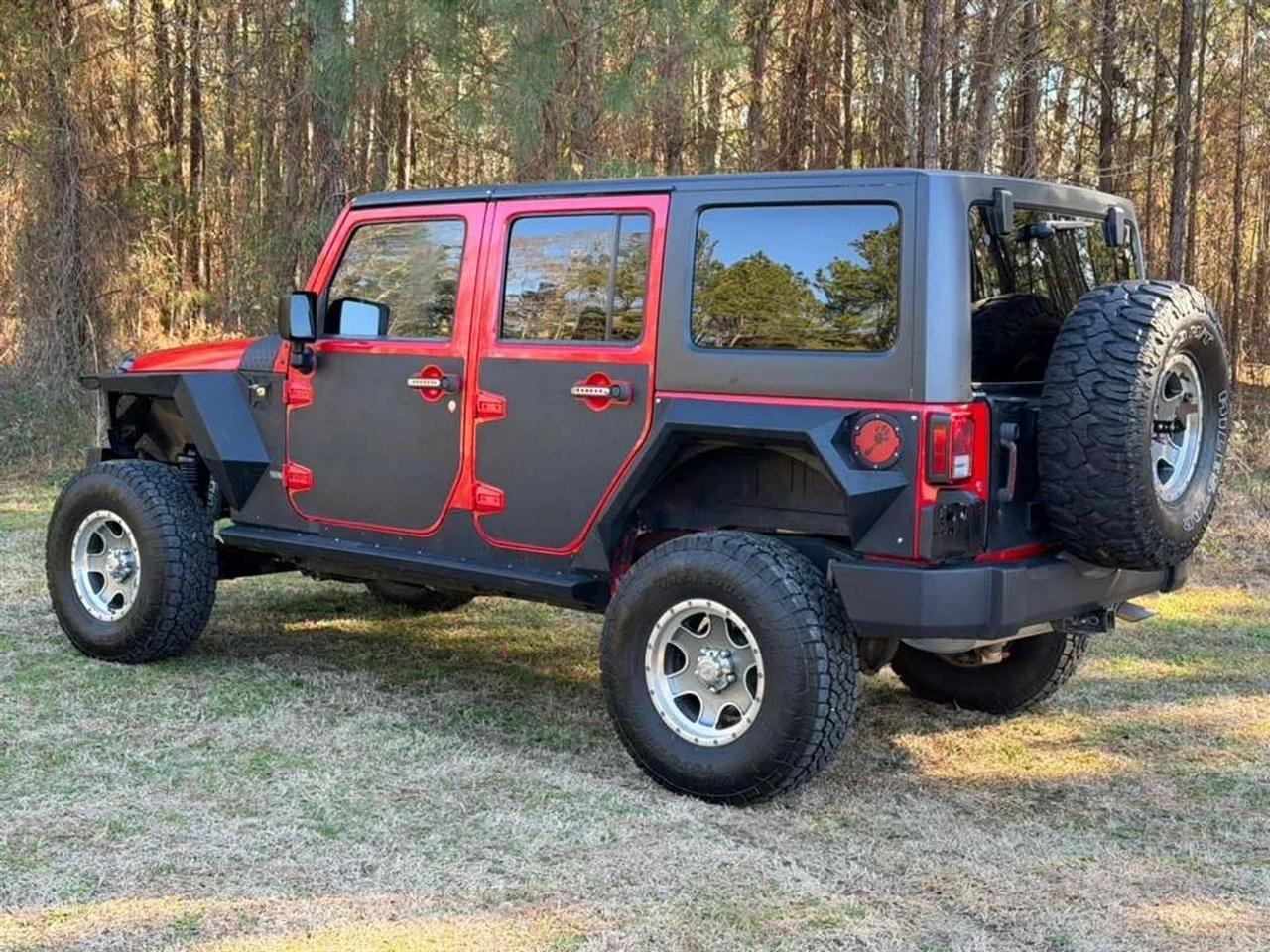 Jeep Wrangler Unlimited Sport 4WD 2015