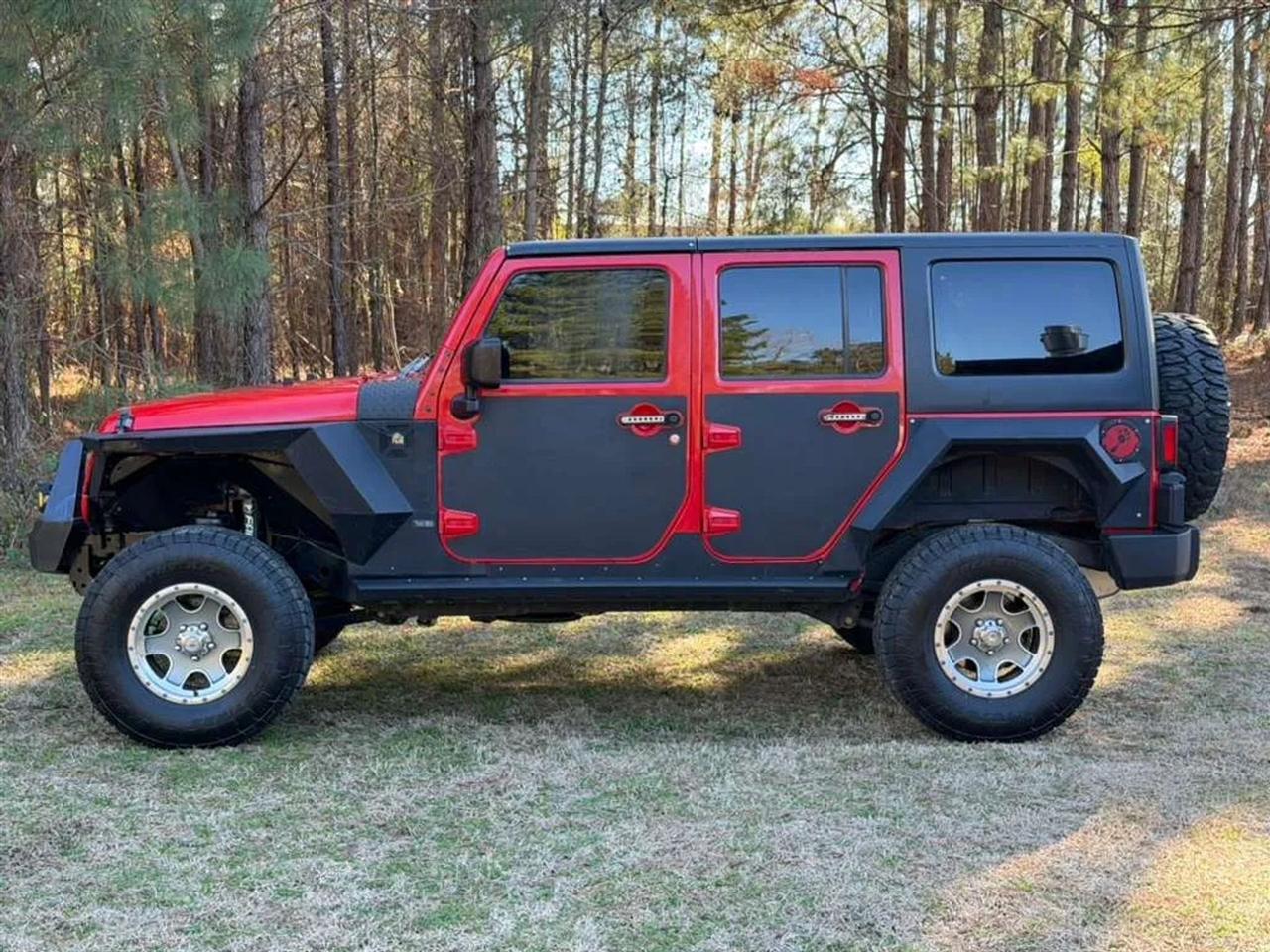 Jeep Wrangler Unlimited Sport 4WD 2015