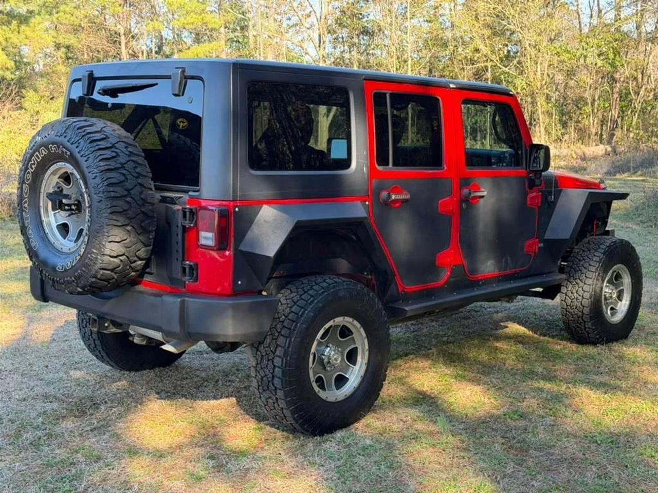 Jeep Wrangler Unlimited Sport 4WD 2015