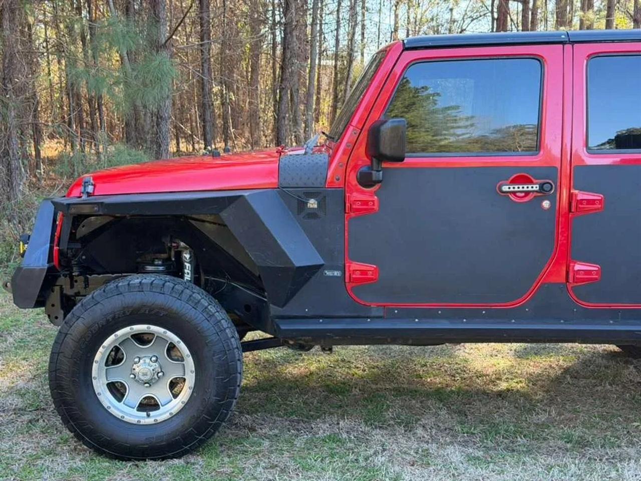 Jeep Wrangler Unlimited Sport 4WD 2015