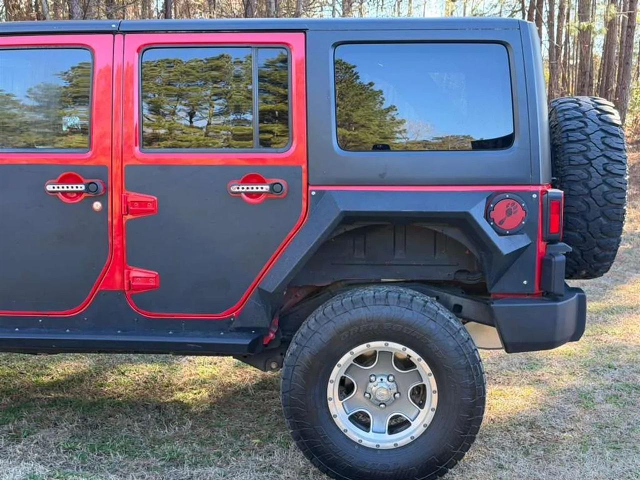 Jeep Wrangler Unlimited Sport 4WD 2015