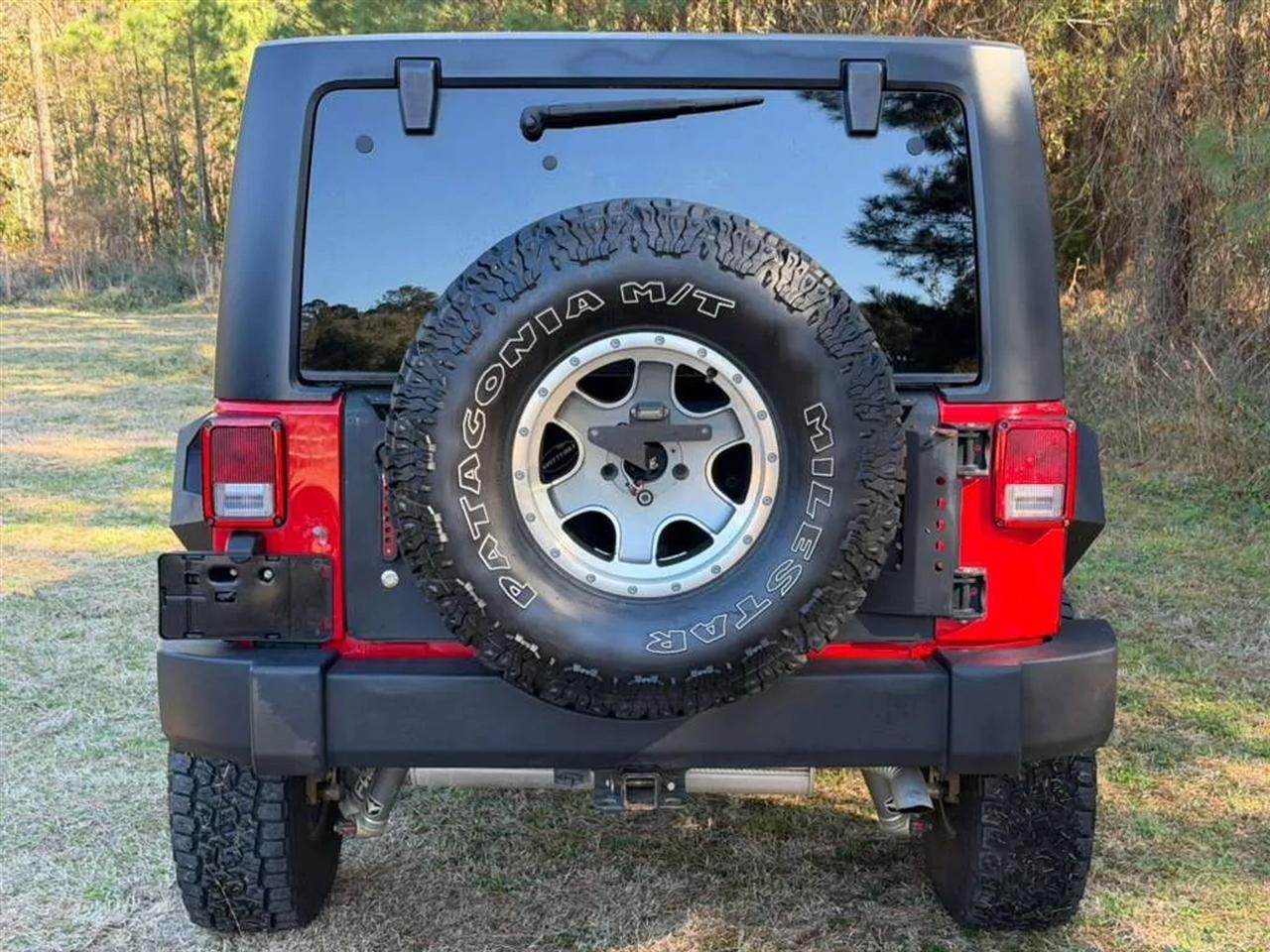 Jeep Wrangler Unlimited Sport 4WD 2015