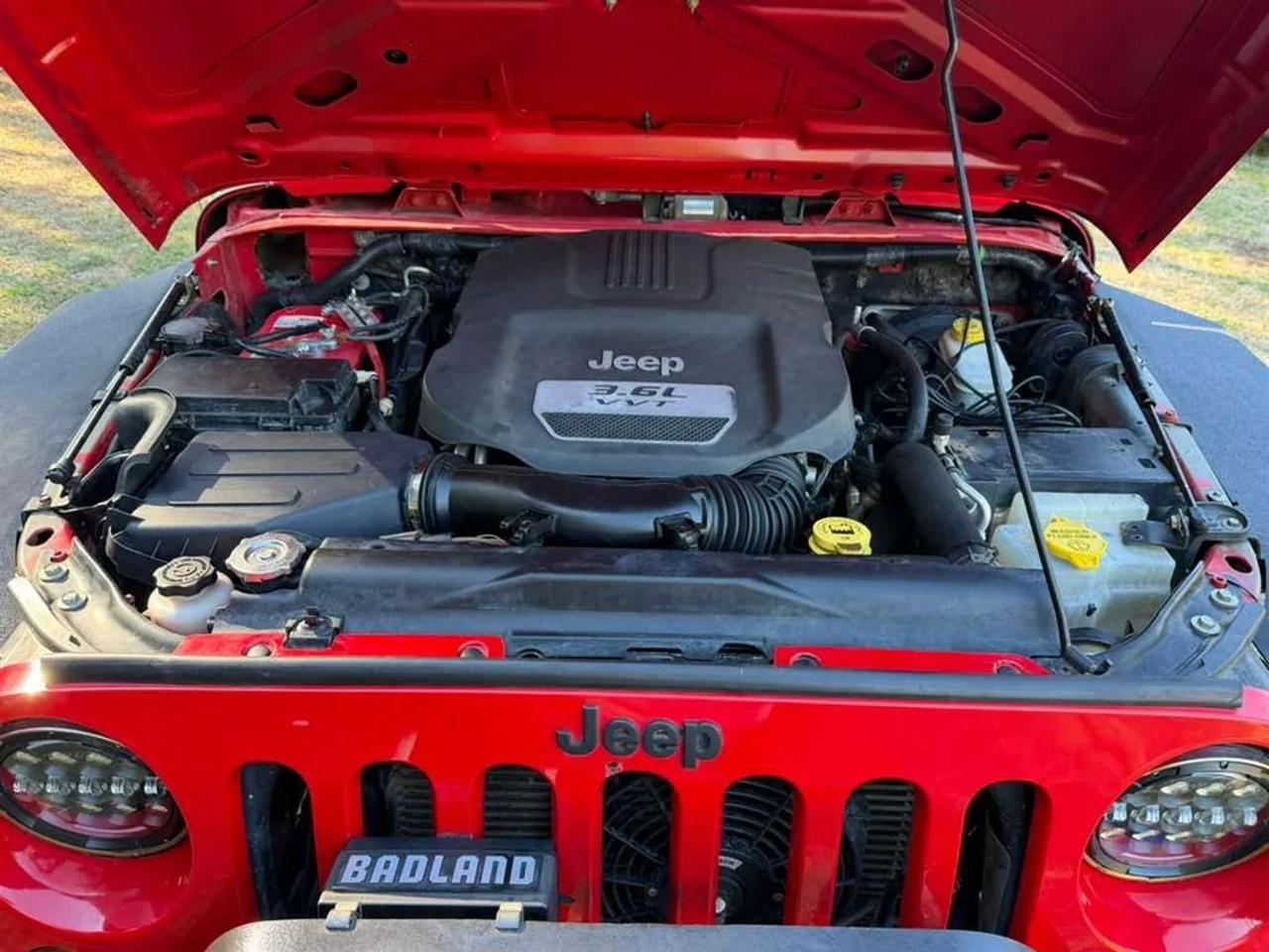 Jeep Wrangler Unlimited Sport 4WD 2015