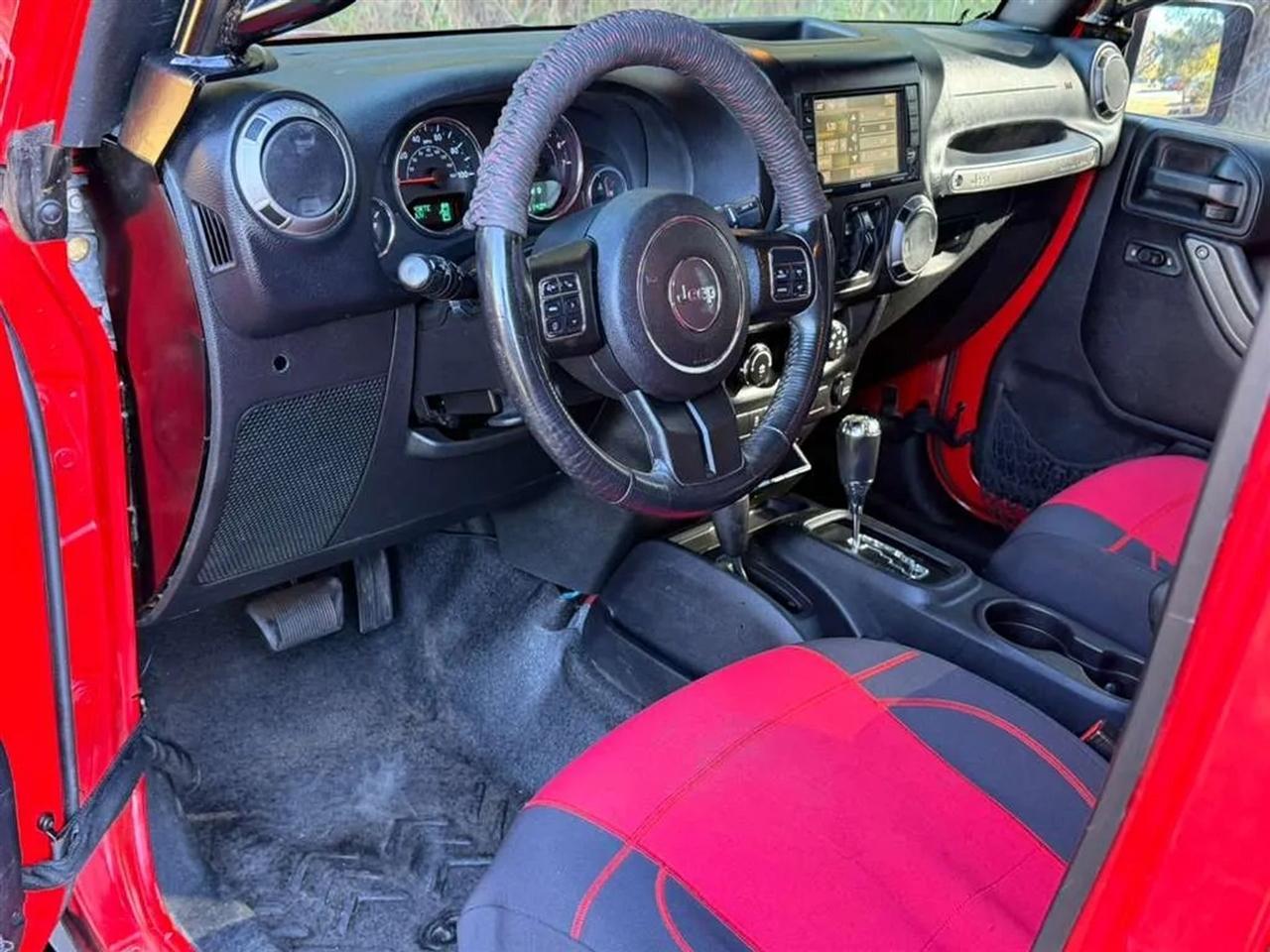 Jeep Wrangler Unlimited Sport 4WD 2015