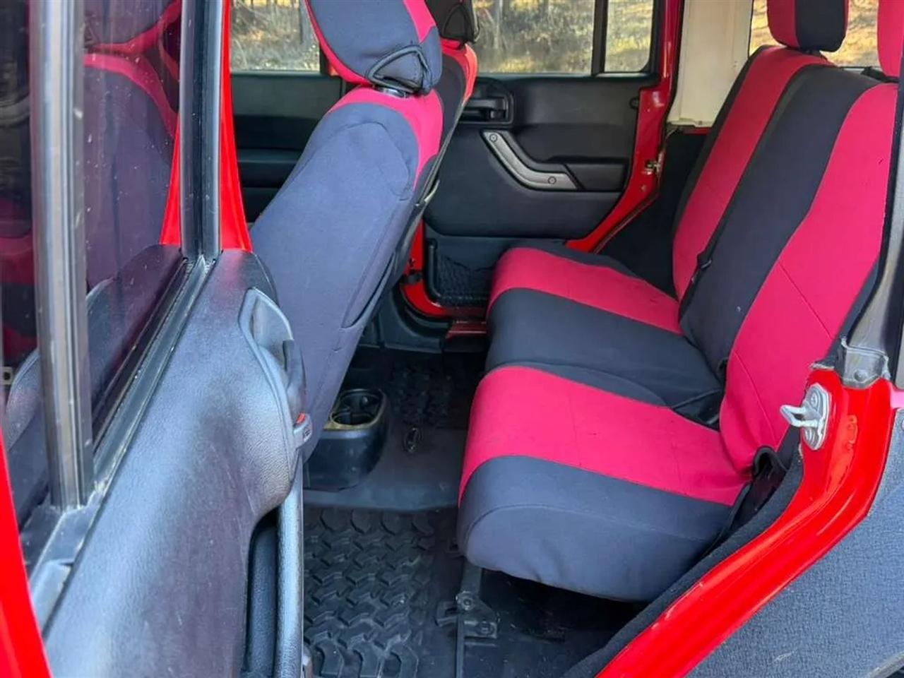 Jeep Wrangler Unlimited Sport 4WD 2015