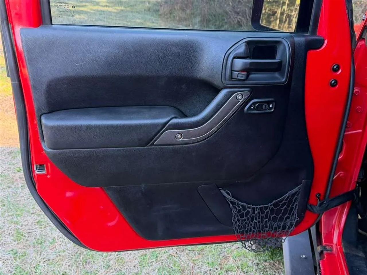 Jeep Wrangler Unlimited Sport 4WD 2015