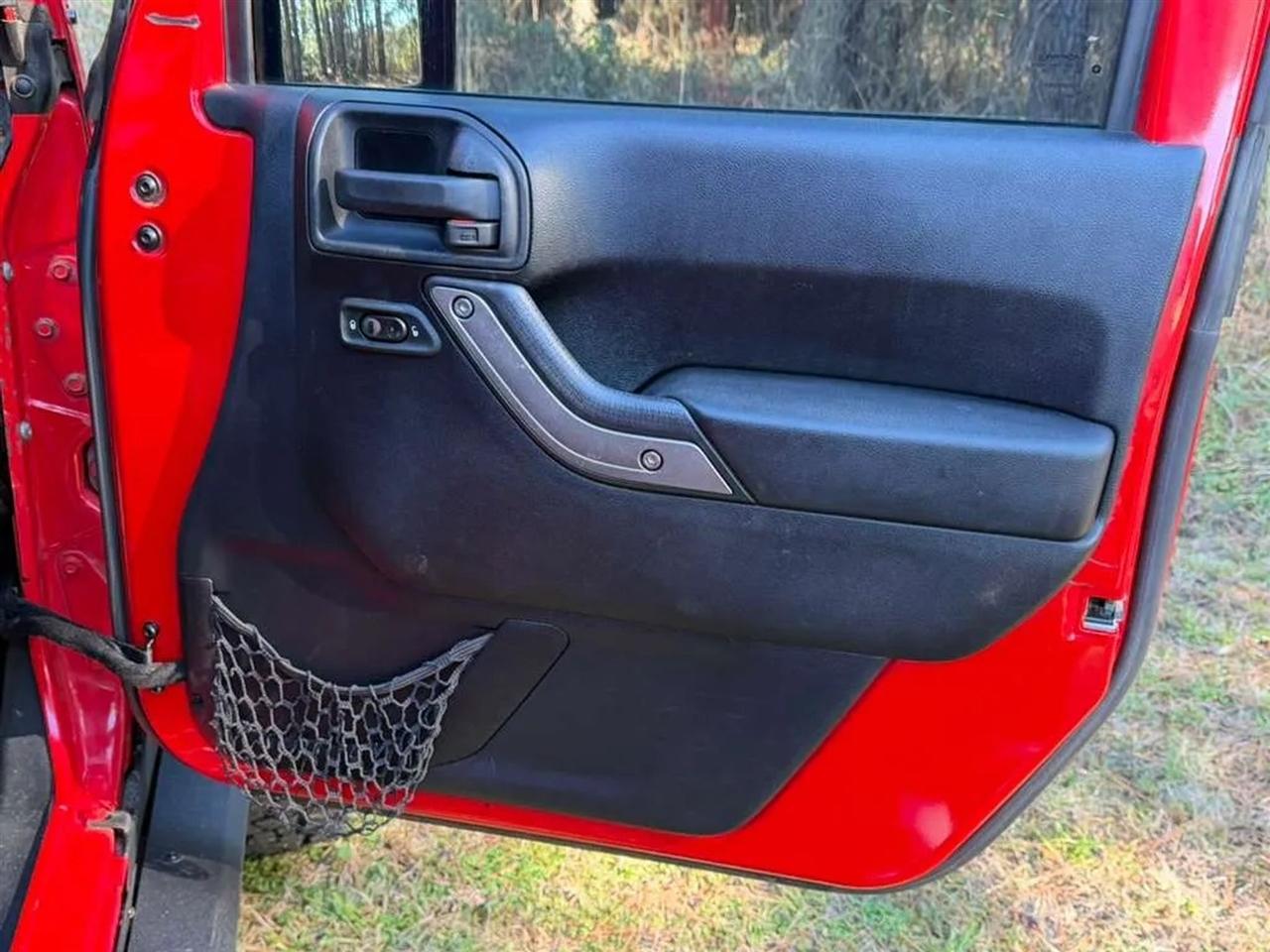 Jeep Wrangler Unlimited Sport 4WD 2015