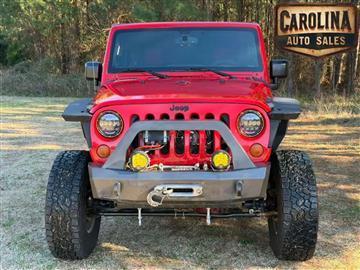 2015 Jeep Wrangler Unlimited Sport 4WD