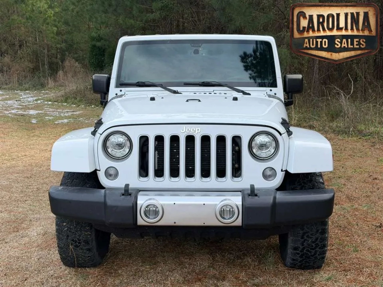 2017 Jeep Wrangler Unlimited Sahara 4WD