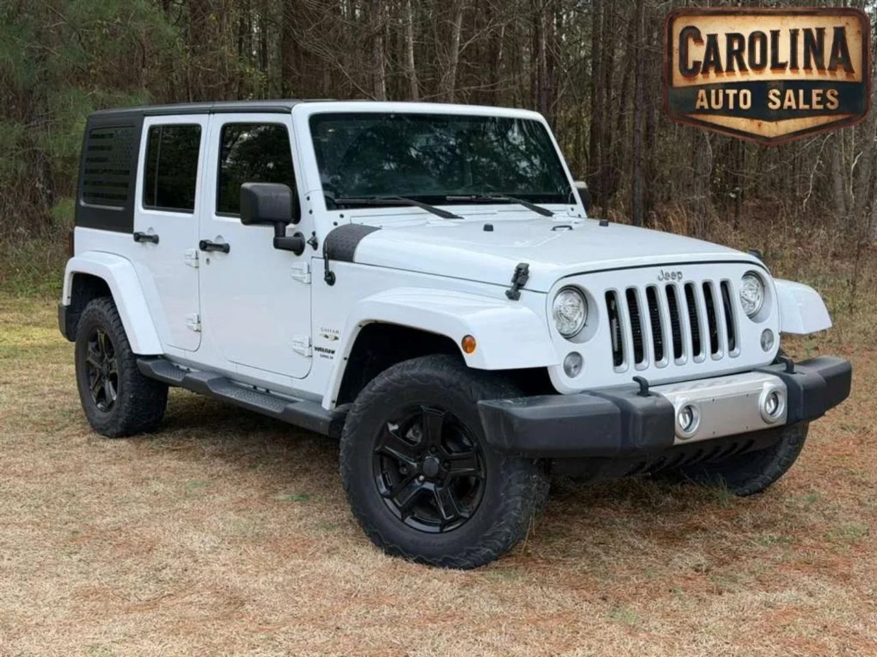 Jeep Wrangler Unlimited Sahara 4WD 2017