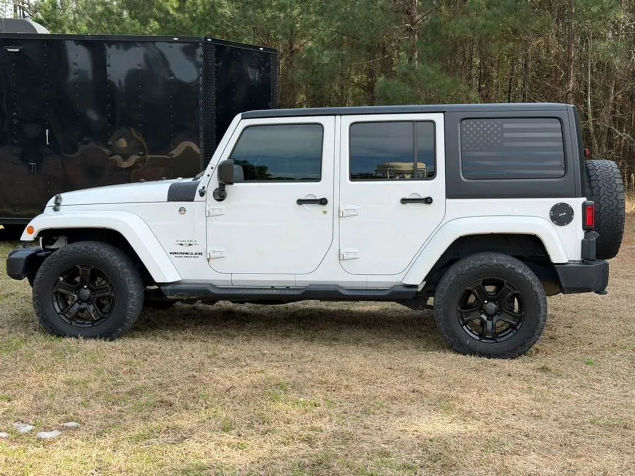 Jeep Wrangler Unlimited Sahara 4WD 2017