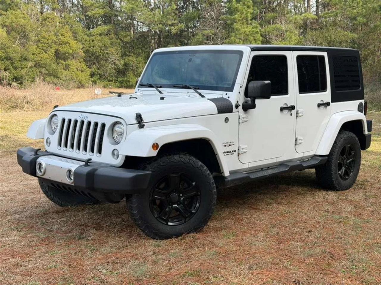 Jeep Wrangler Unlimited Sahara 4WD 2017