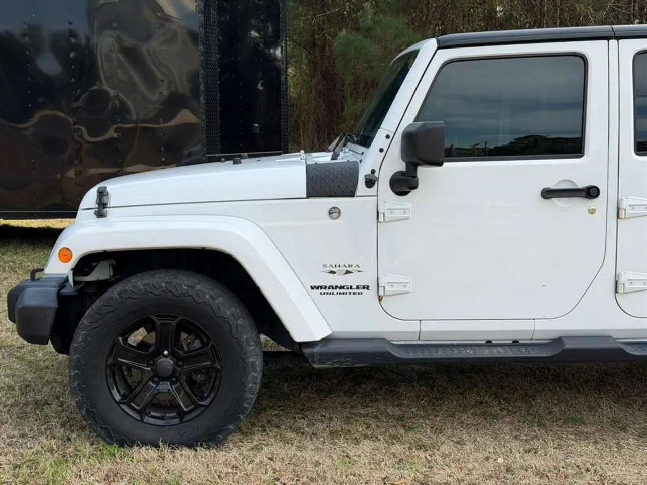 Jeep Wrangler Unlimited Sahara 4WD 2017