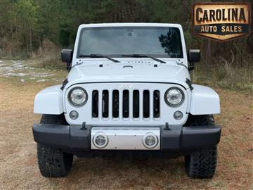 2017 Jeep Wrangler Unlimited Sahara 4WD