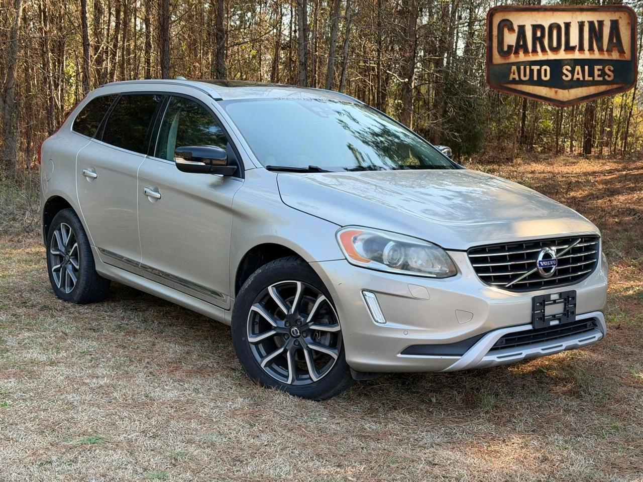 Volvo XC60 T6 Dynamic AWD 2017