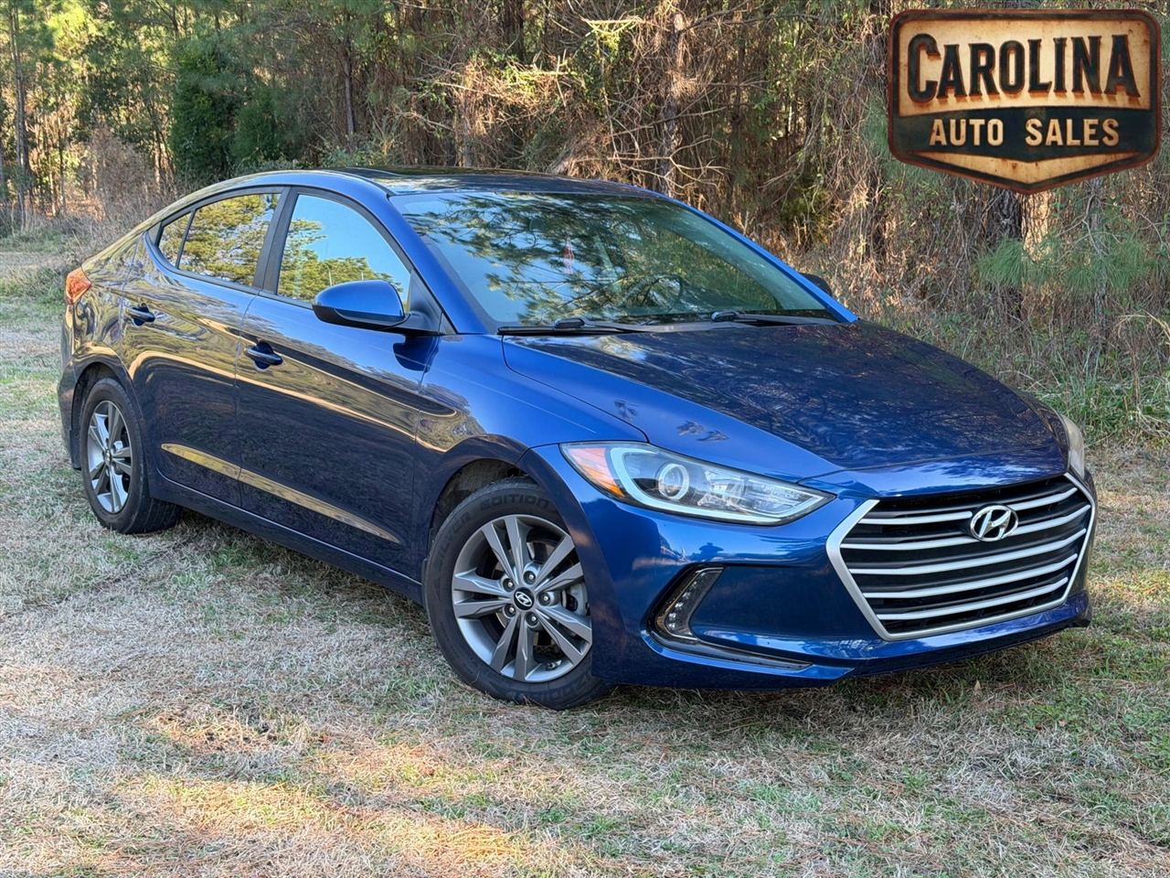 Hyundai Elantra Limited 2018