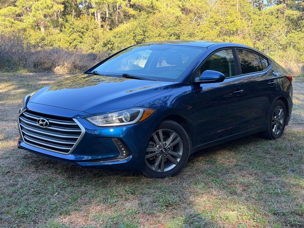 Hyundai Elantra Limited 2018