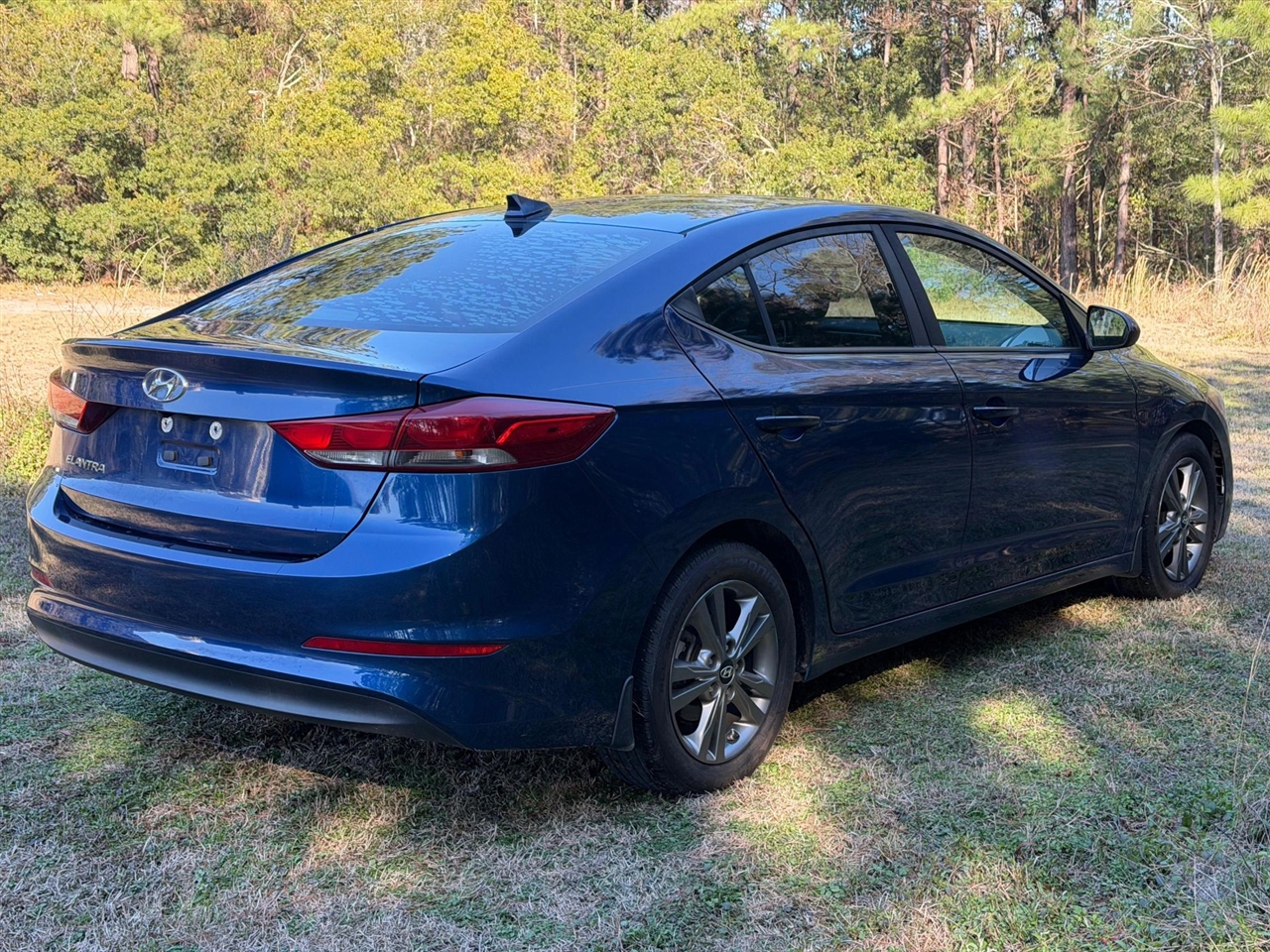 Hyundai Elantra Limited 2018