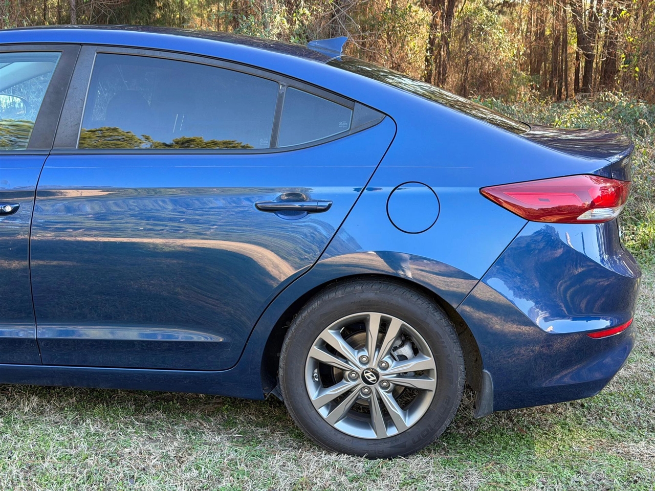 Hyundai Elantra Limited 2018