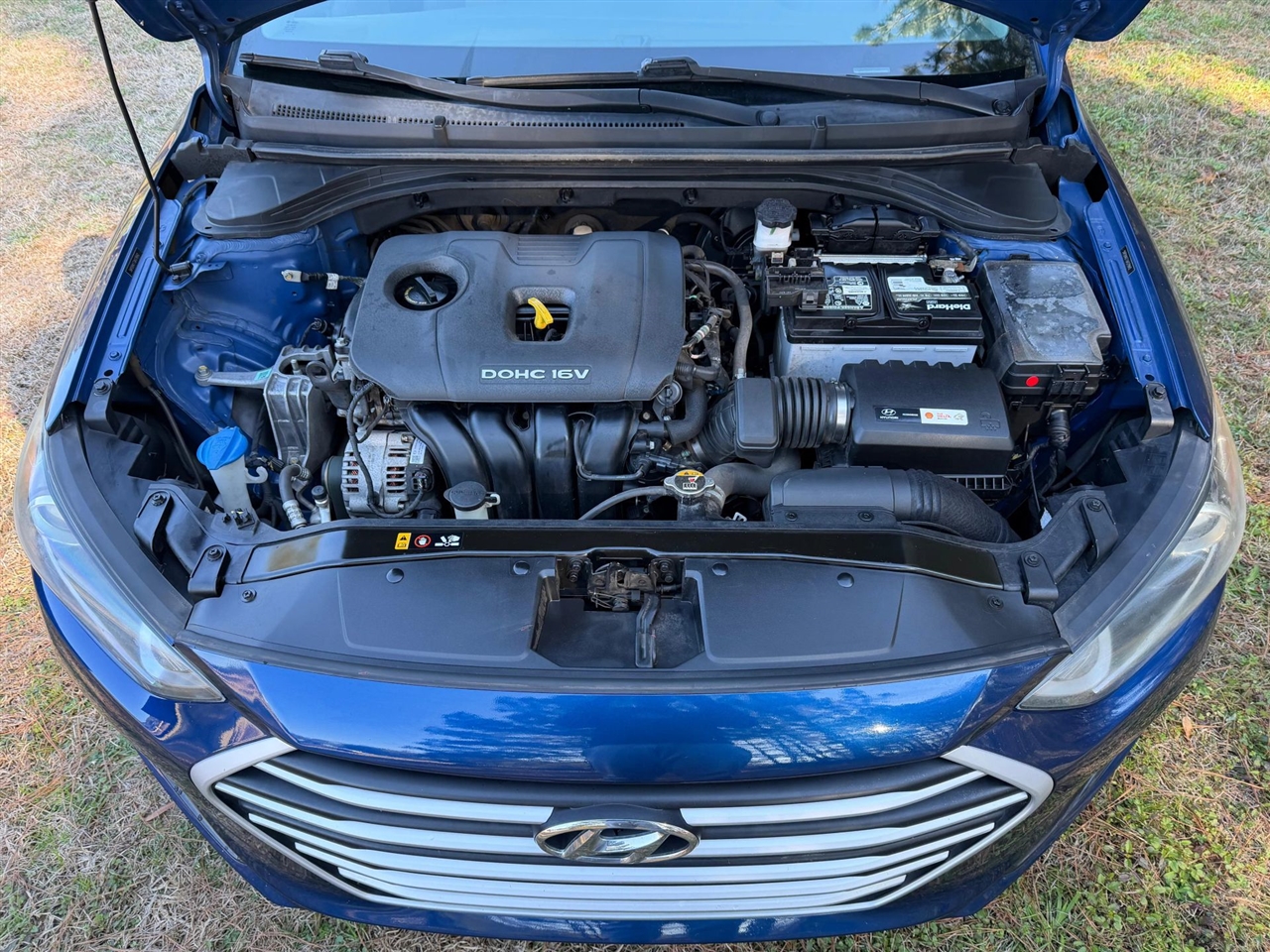 Hyundai Elantra Limited 2018