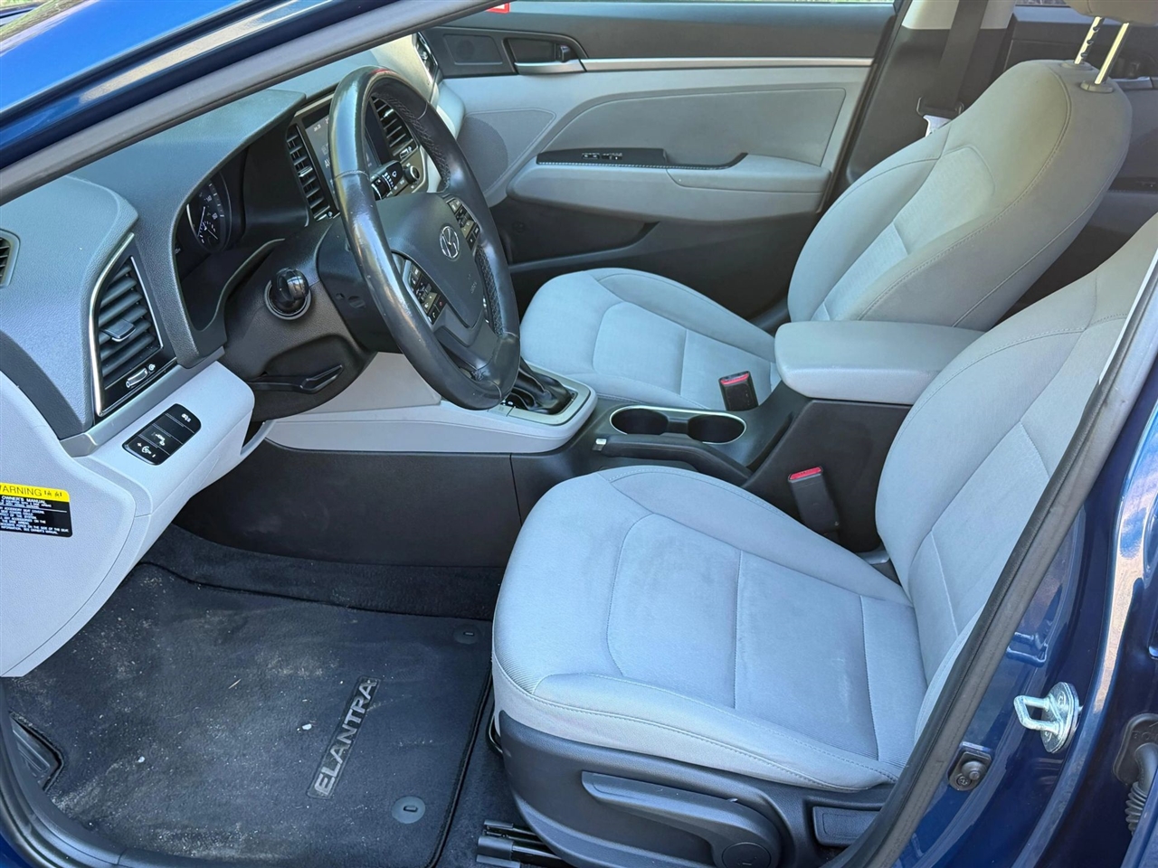 Hyundai Elantra Limited 2018