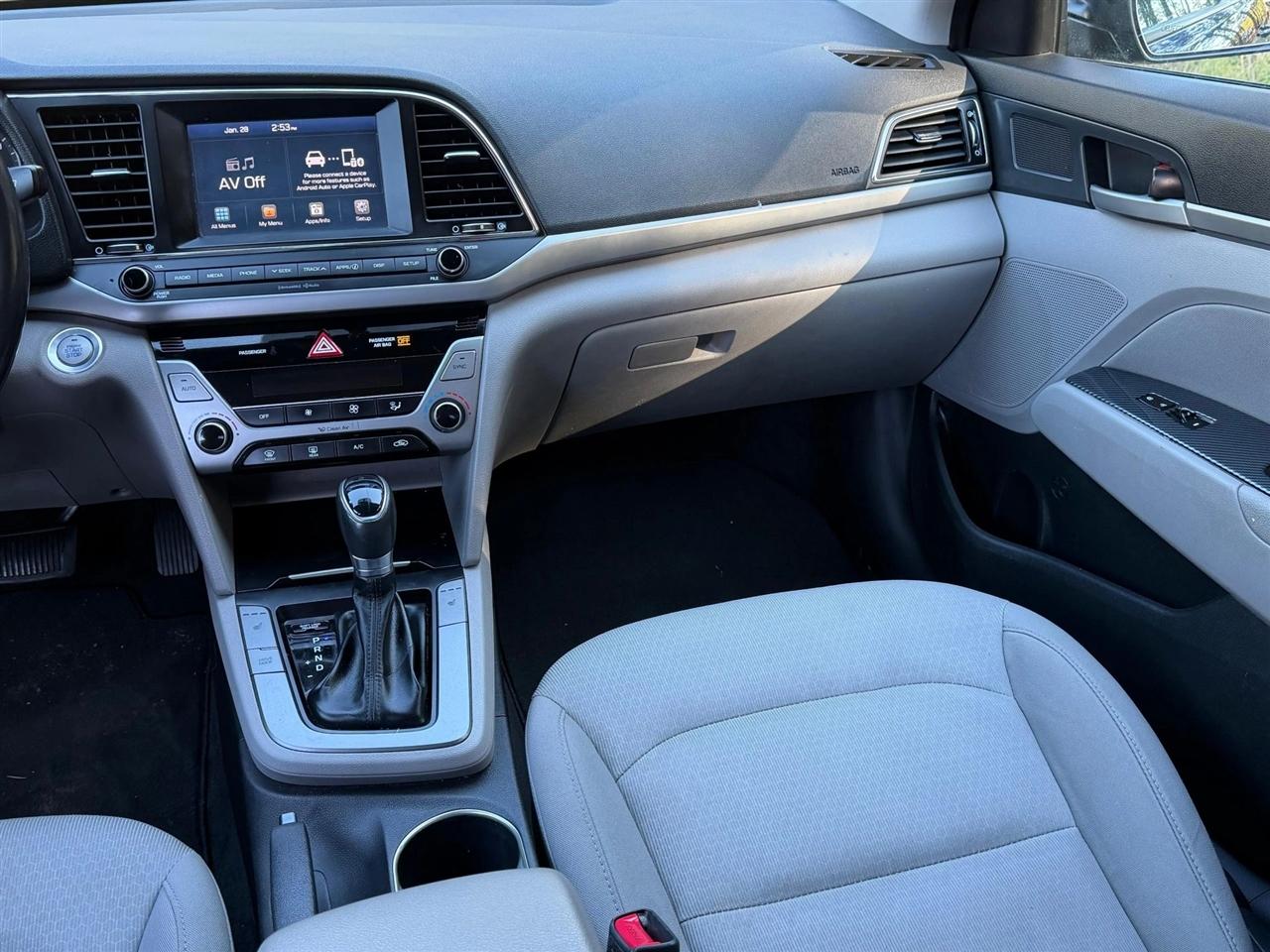 Hyundai Elantra Limited 2018