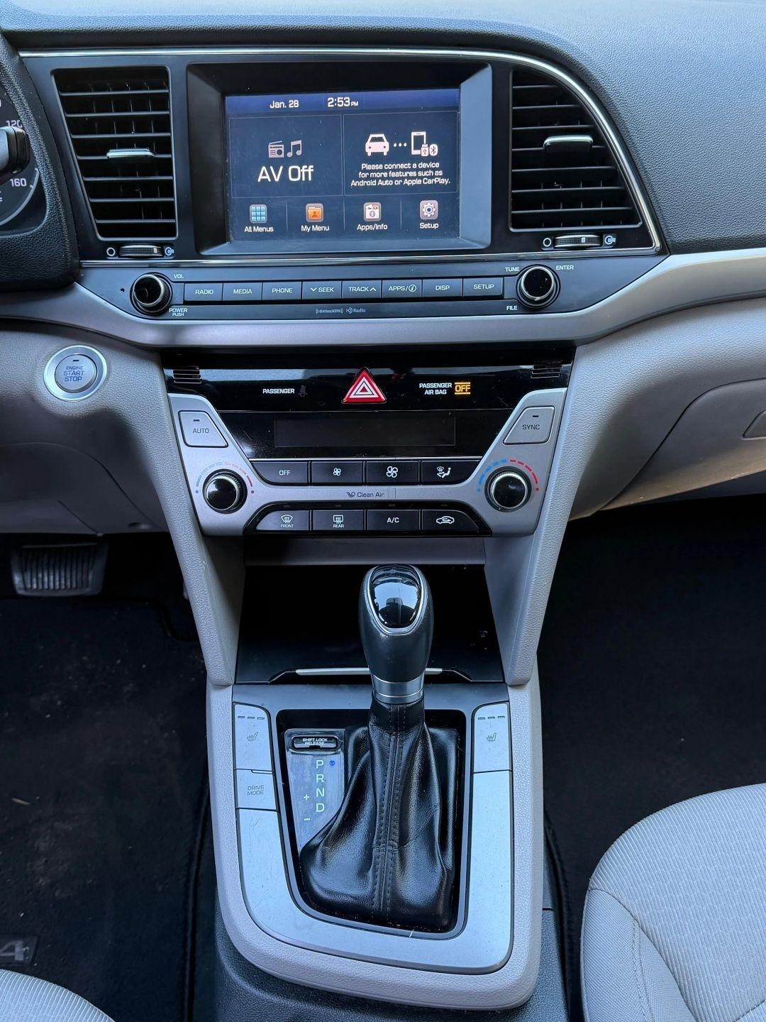 Hyundai Elantra Limited 2018