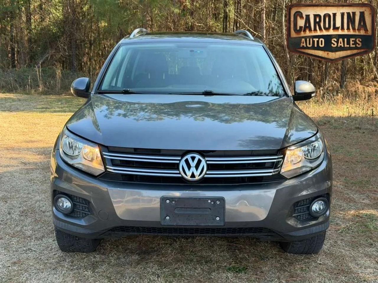 2015 Volkswagen Tiguan SE 4Motion