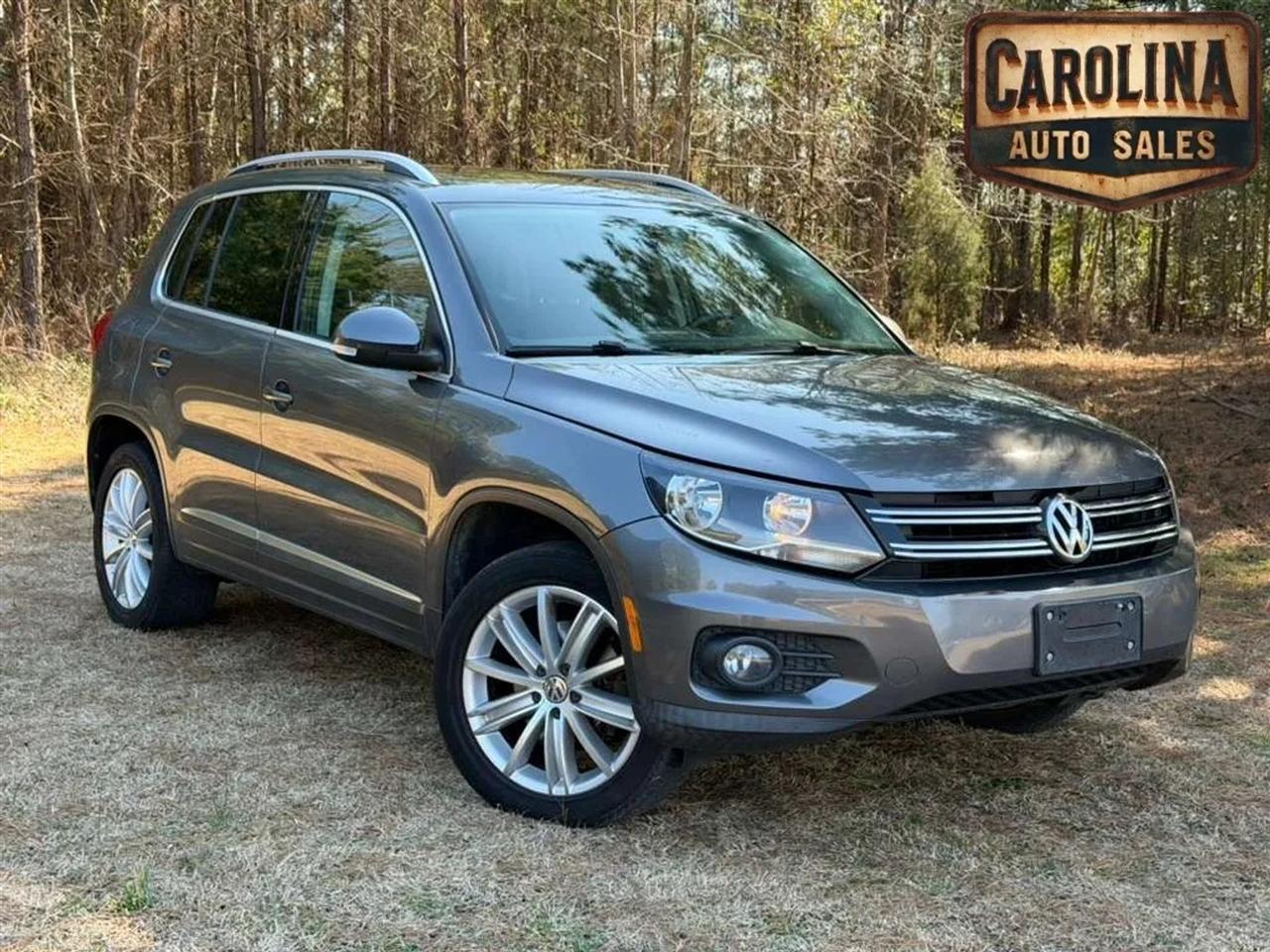 Volkswagen Tiguan SE 4Motion 2015