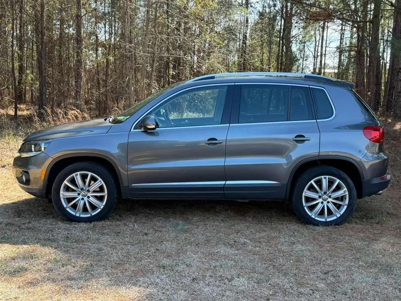 Volkswagen Tiguan SE 4Motion 2015