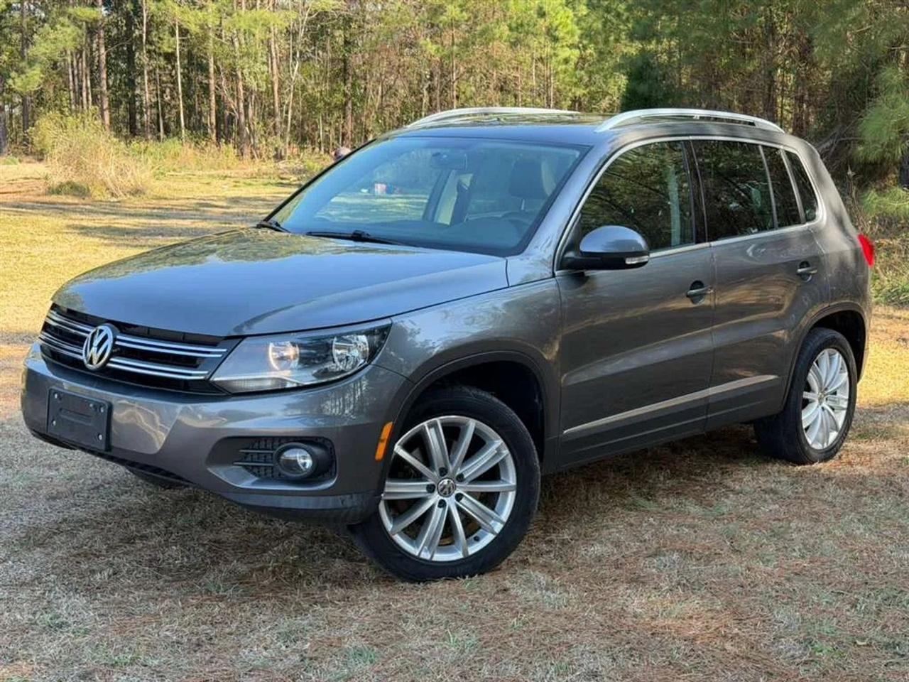 Volkswagen Tiguan SE 4Motion 2015