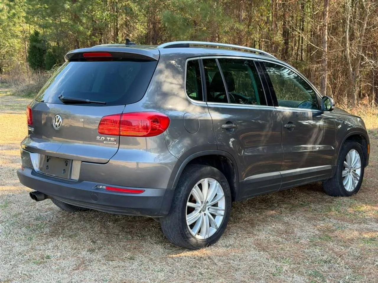 Volkswagen Tiguan SE 4Motion 2015