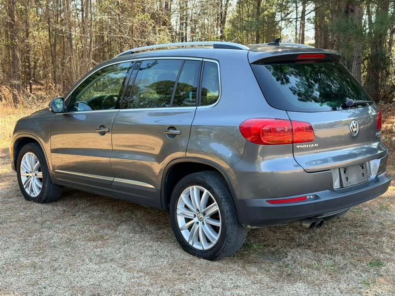 Volkswagen Tiguan SE 4Motion 2015
