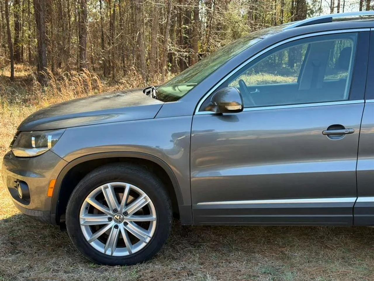 Volkswagen Tiguan SE 4Motion 2015