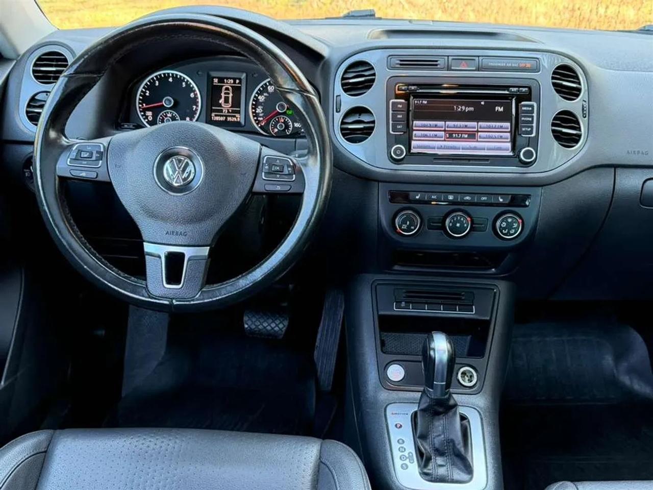 Volkswagen Tiguan SE 4Motion 2015
