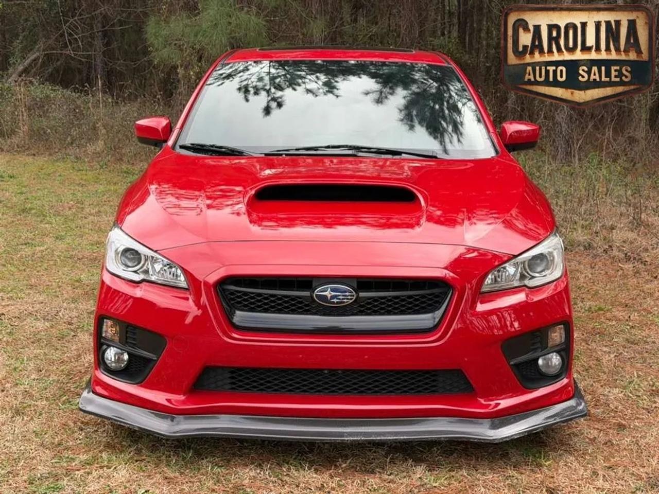 Subaru WRX Premium 4-Door 2015