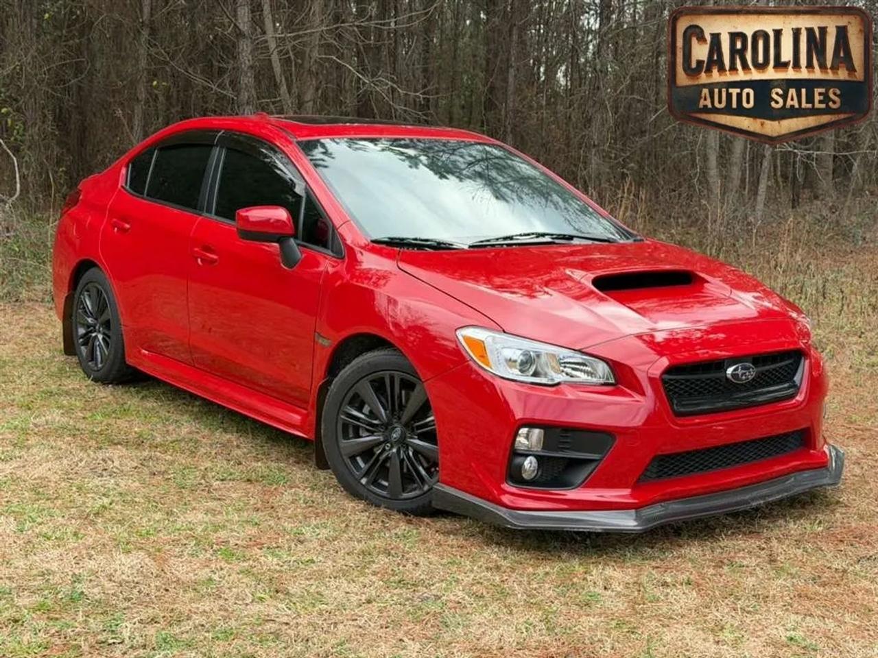 Subaru WRX Premium 4-Door 2015