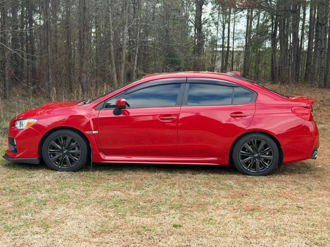 Subaru WRX Premium 4-Door 2015