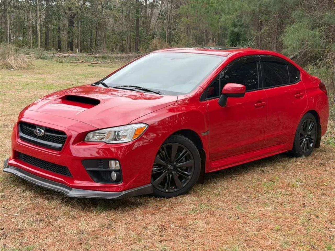 Subaru WRX Premium 4-Door 2015