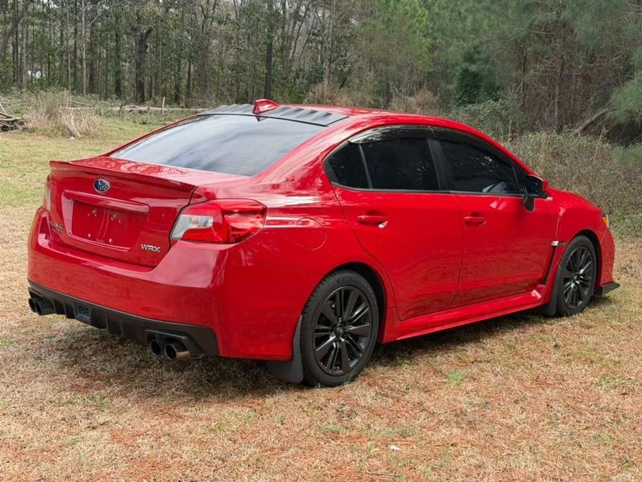 Subaru WRX Premium 4-Door 2015