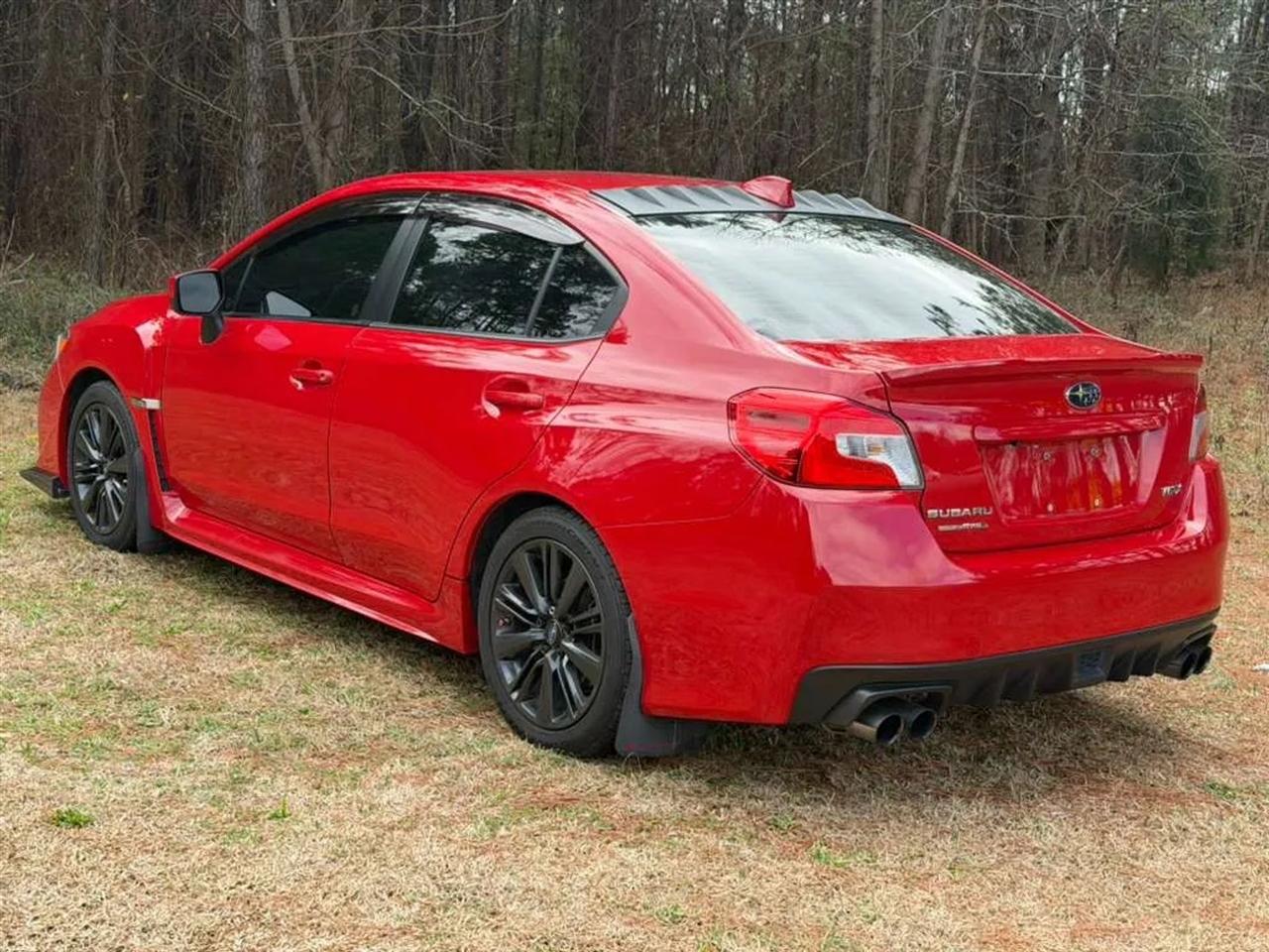 Subaru WRX Premium 4-Door 2015