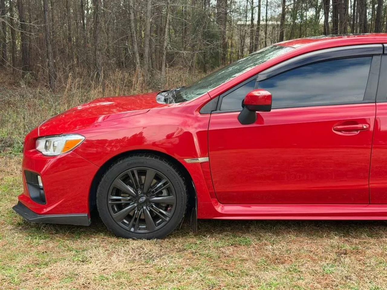 Subaru WRX Premium 4-Door 2015