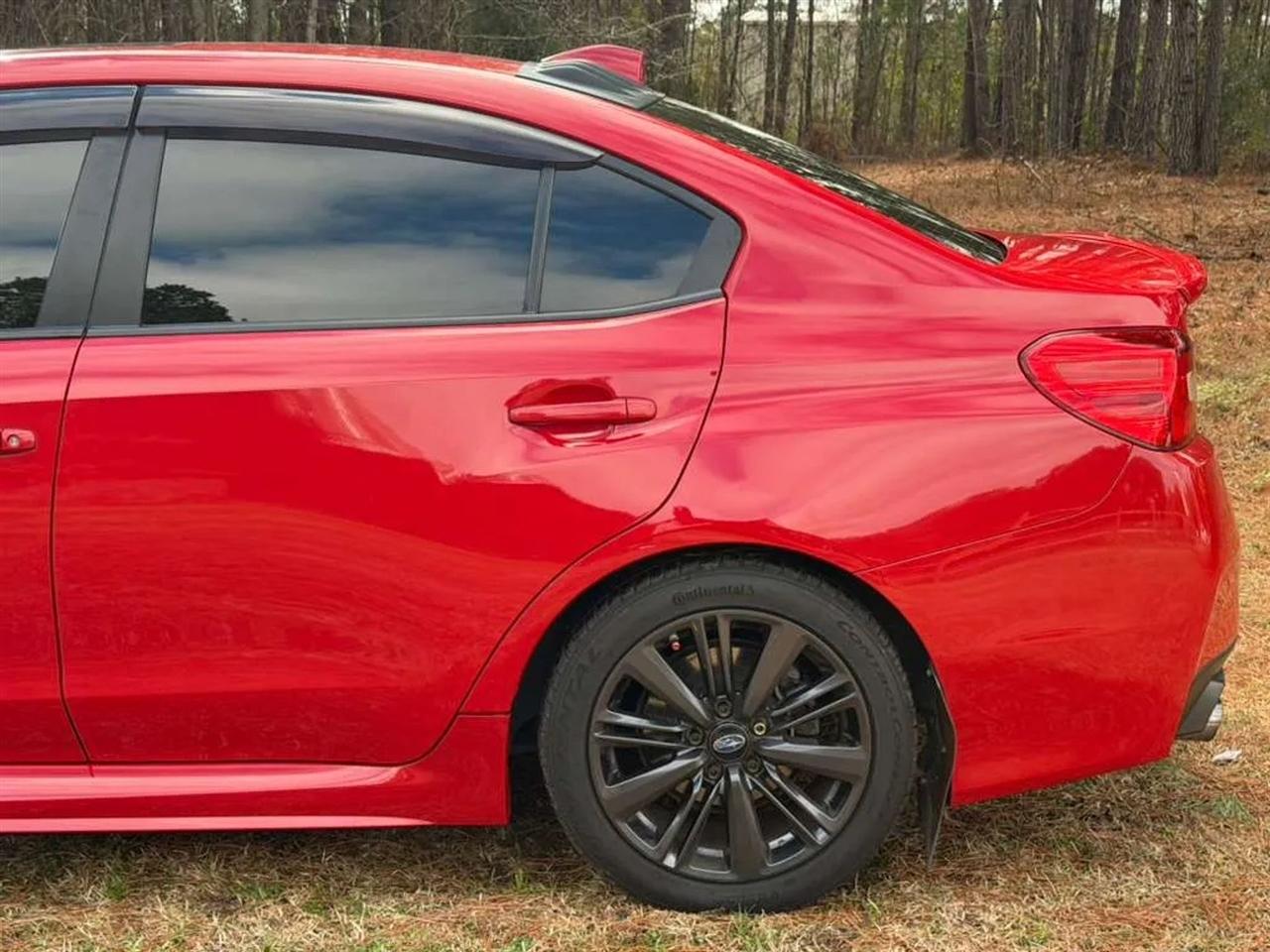 Subaru WRX Premium 4-Door 2015