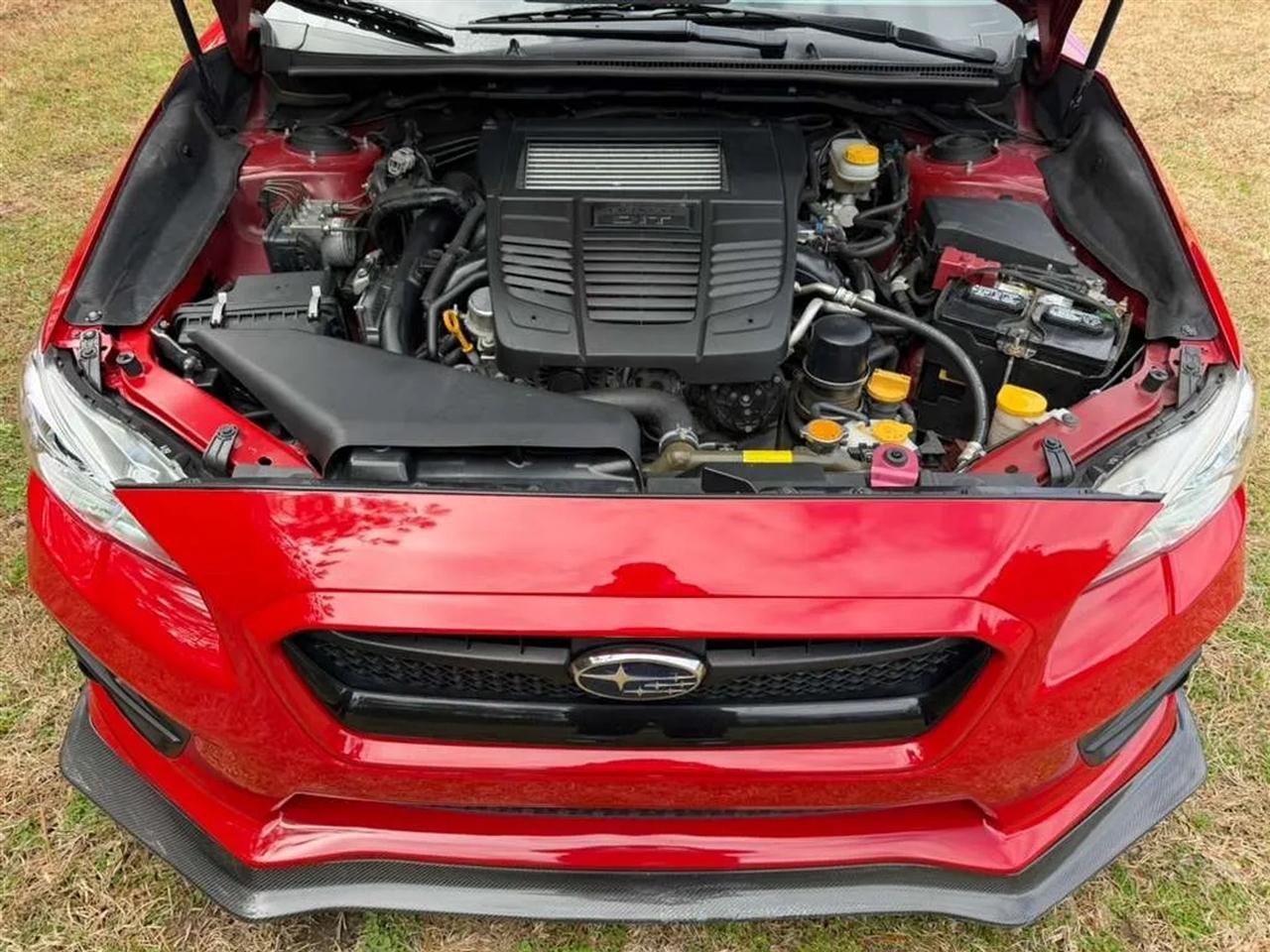 Subaru WRX Premium 4-Door 2015