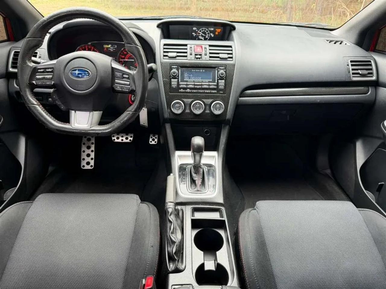 Subaru WRX Premium 4-Door 2015