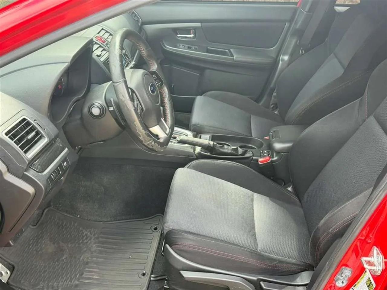 Subaru WRX Premium 4-Door 2015