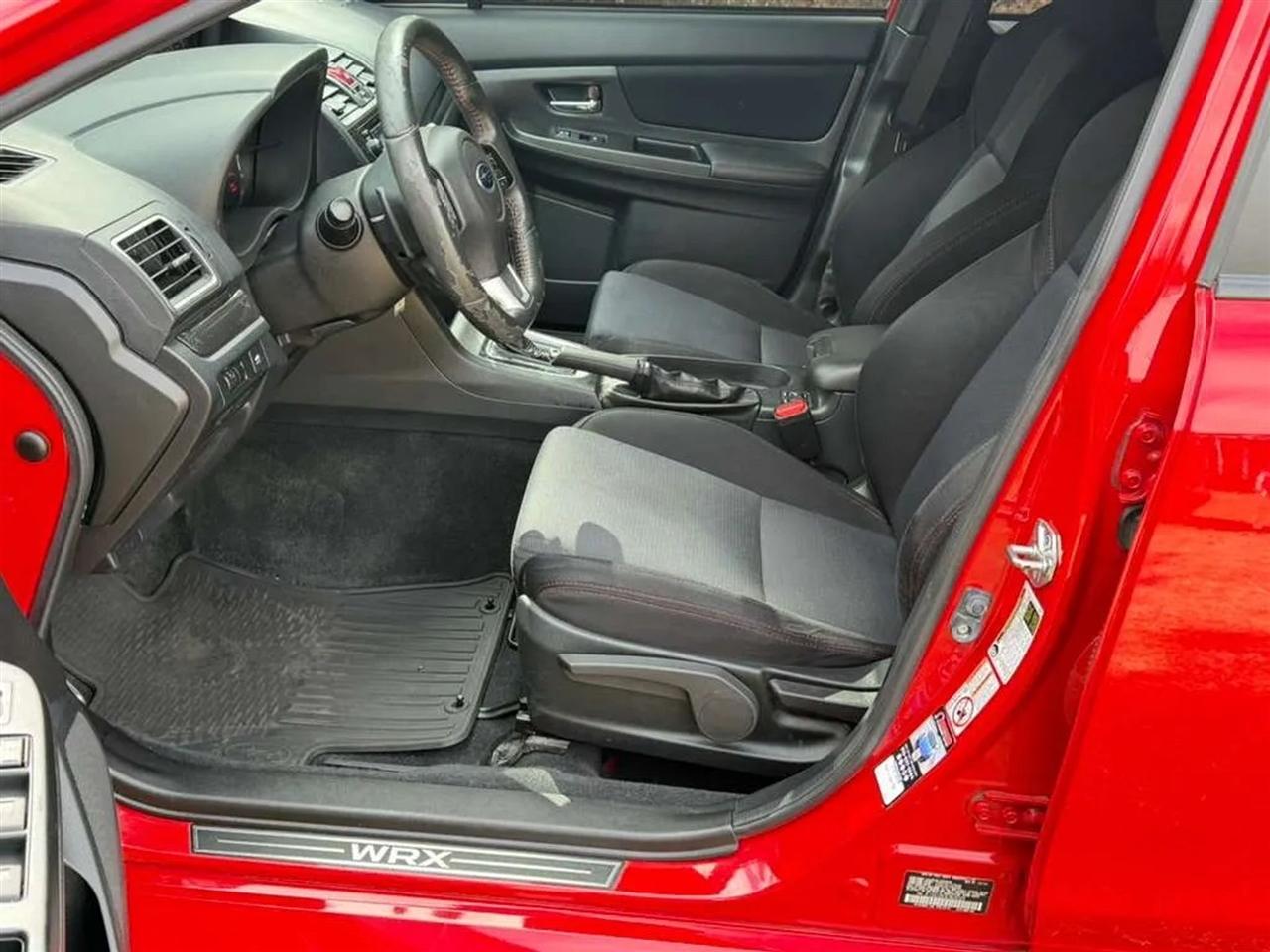 Subaru WRX Premium 4-Door 2015