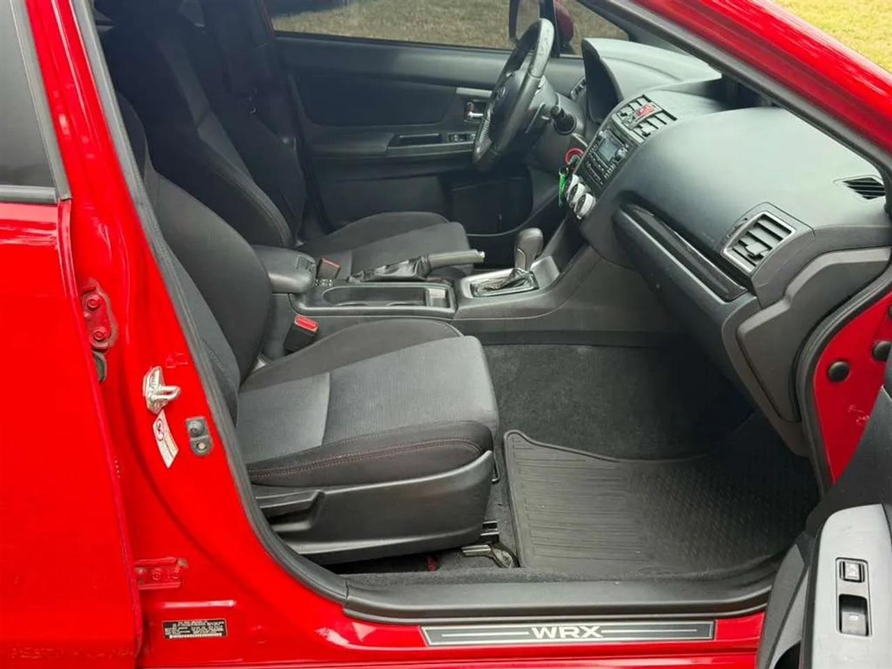 Subaru WRX Premium 4-Door 2015