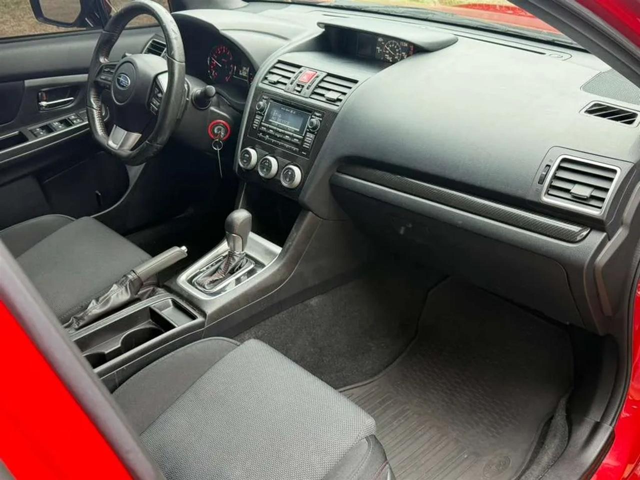 Subaru WRX Premium 4-Door 2015